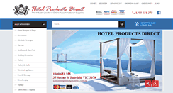 Desktop Screenshot of hotelproductsdirect.com.au